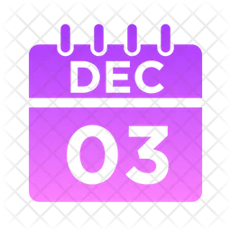 3 December  Icon