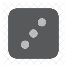 3 dice  Icon