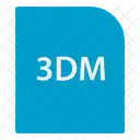 Archivo de 3 Dm  Icono