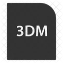 3 DM-Datei  Symbol