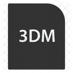 3 DM-Datei  Symbol