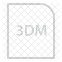 Rhino D Modell Erweiterung Datei Symbol