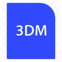 3 DM-Datei  Symbol