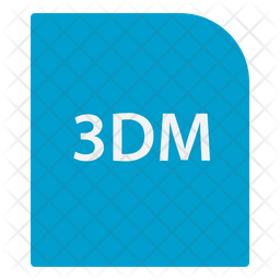 3 Dm File Icon