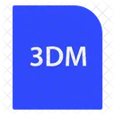 3 DM 파일  아이콘