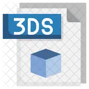 Archivo 3ds  Icono