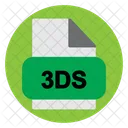 Archivo 3ds  Icono