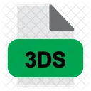 Archivo 3ds  Icono