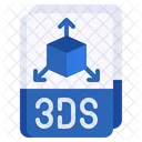 Archivo 3 Ds Extension De Archivo Extension Icono