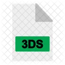 Archivo 3ds  Icono