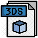 3 DS-Datei  Symbol