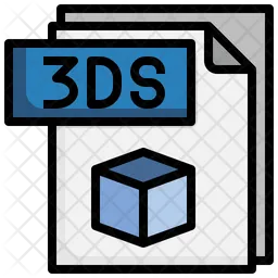 3 Ds File  Icon