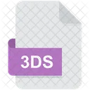 3 Ds Format Max Icon