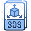 3 Ds File File Extension Extension Icon