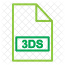 3 Ds File  Icon