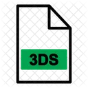 3 Ds File  Icon