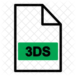 3 Ds File  Icon