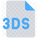 3 Ds File  Icon