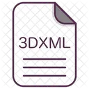 3 Dxml  Icon