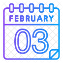 3. Februar  Symbol