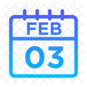 3 February  Icon