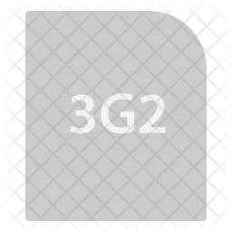 3 G 2 File  Icon