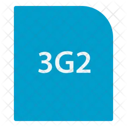 3 G 2 File  Icon