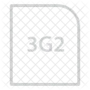 3 G 2 File  Icon
