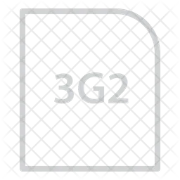 3 G 2 File  Icon