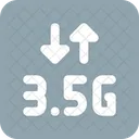 3 G And 5 G  Icon