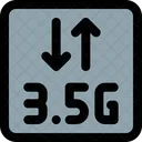 3G와 5G  아이콘