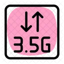 3 G And 5 G  Icon