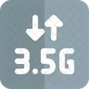 3 G And 5 G  Icon
