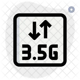 3 G And 5 G  Icon