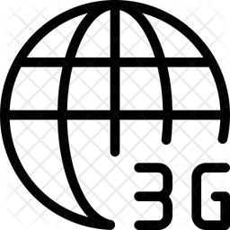3 G Internet  Icon