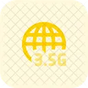 3 G Internet 3 G Connection 3 D Network Icon