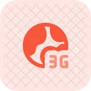 3 G Internet Icon