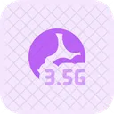 3 G Internet Icon