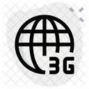 3G 인터넷  아이콘