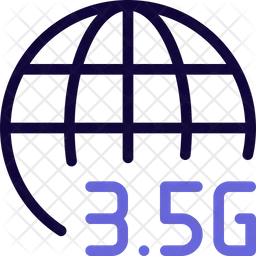 3 G Internet  Icon