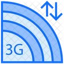 3 G Network  Icon
