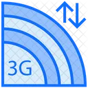 3G Netzwerk  Symbol