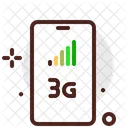 3 G Phone  Icon