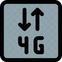 3 G Transfer Data 3 G Data 3 G Icon