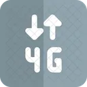 3G 데이터 전송  아이콘