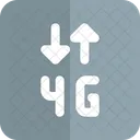 3 G Datenübertragung  Symbol