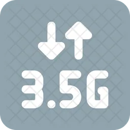 3 G und 5 G  Symbol