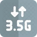 3 G und 5 G  Symbol