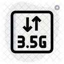 3 G und 5 G  Symbol