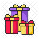 3 Gift Boxes  Icon